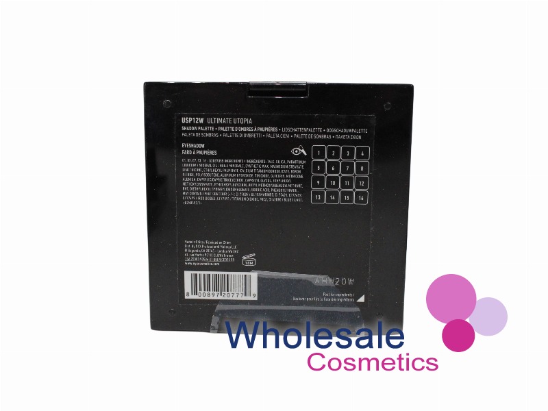 6 x NYX Professional Makeup Ultimate Shadow Palette - 12 ULTIMATE UTOPIA